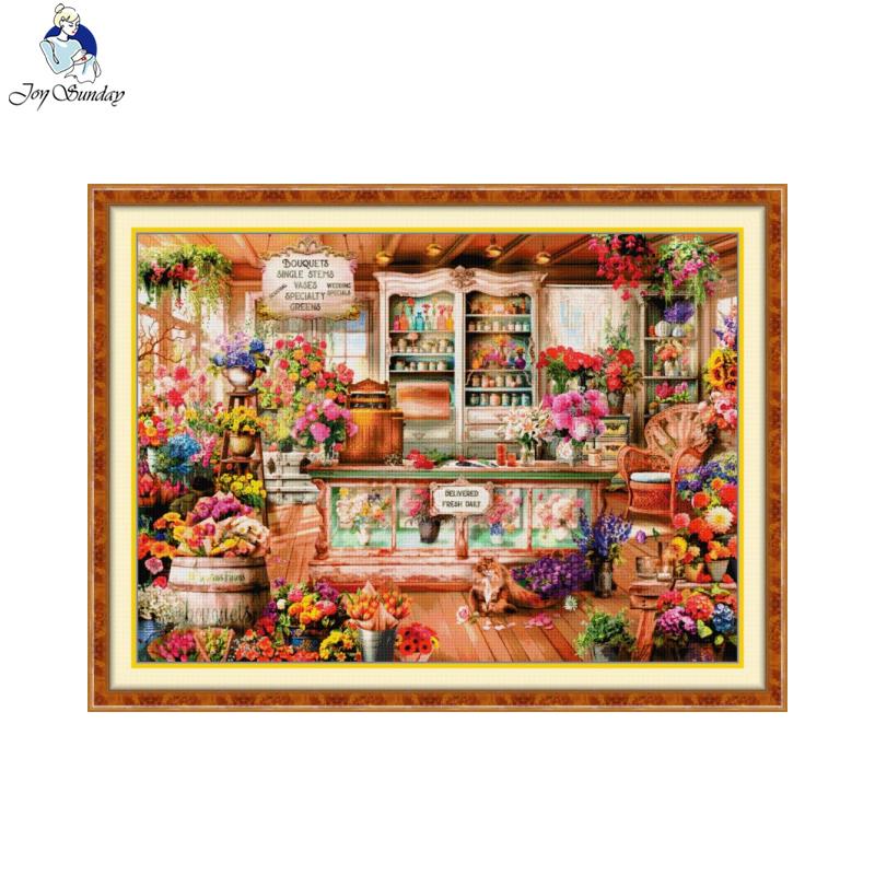 Joy Sunday Flower Shop Modello - Cotton Embroidery Thread Skeins recensione e prezzo