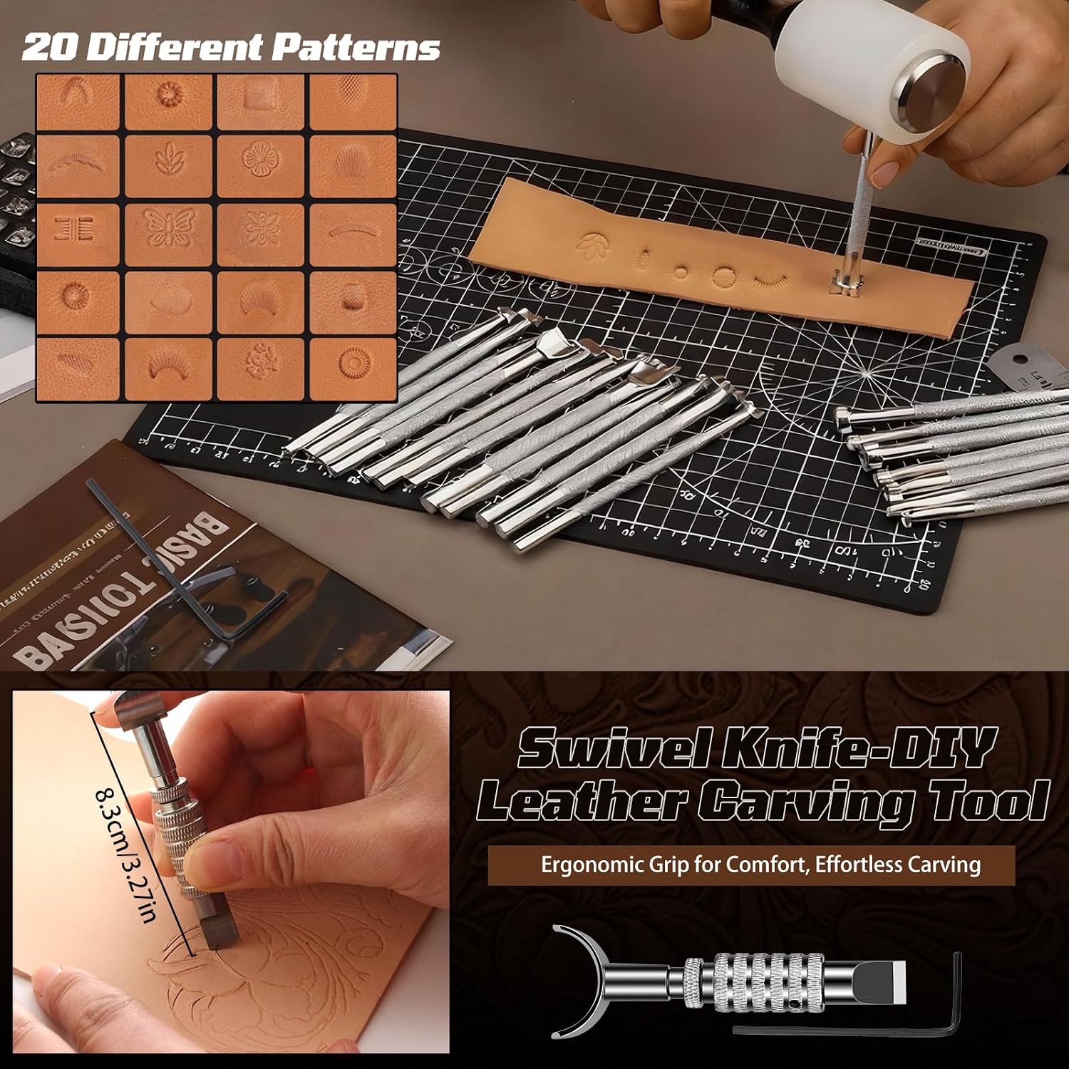 Kit per Lavorazione Pelle, Set - Sewing recensione e prezzo