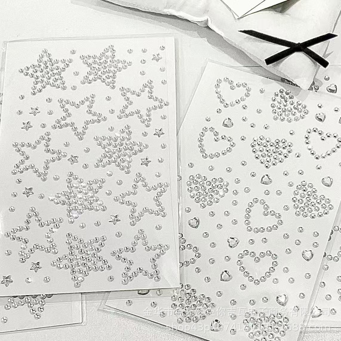 Adesivi a Forma di Cuore con S - Scrapbooking recensione e prezzo
