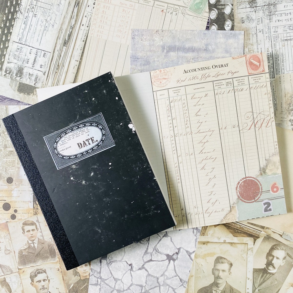 Set di 100 fogli di carta per  - Vintage Junk Journal Scrapbooking Paper recensione e prezzo
