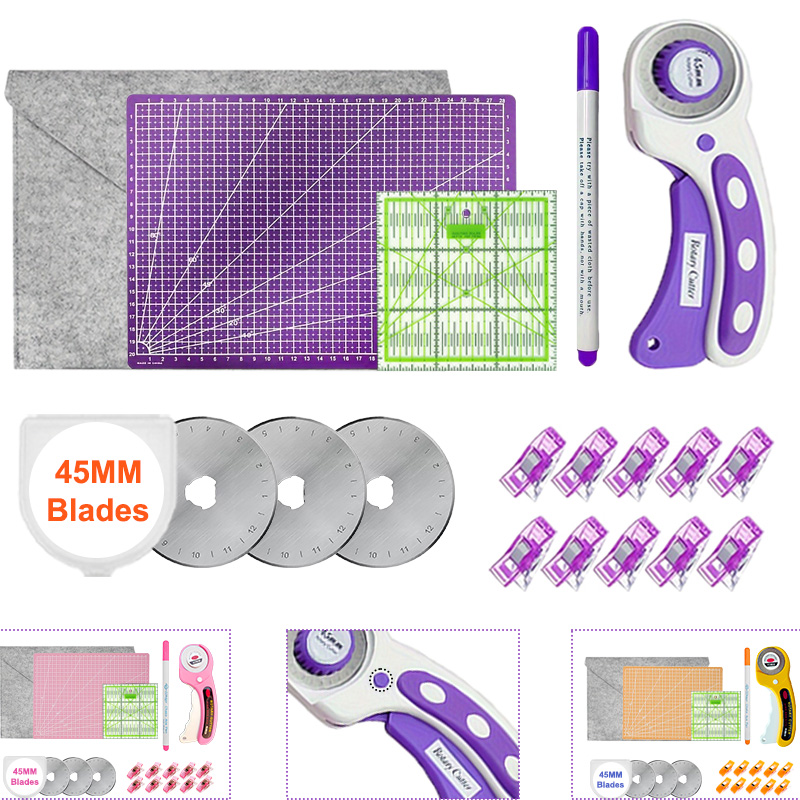Taglierina rotante da 45 mm co - Rotary Cutter For Fabric 45Mm recensione e prezzo