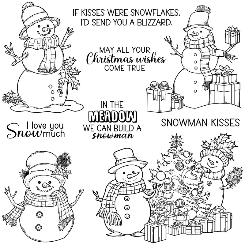 Fustelle in metallo e timbri i - Clear Silicone Stamps For Card Making recensione e prezzo