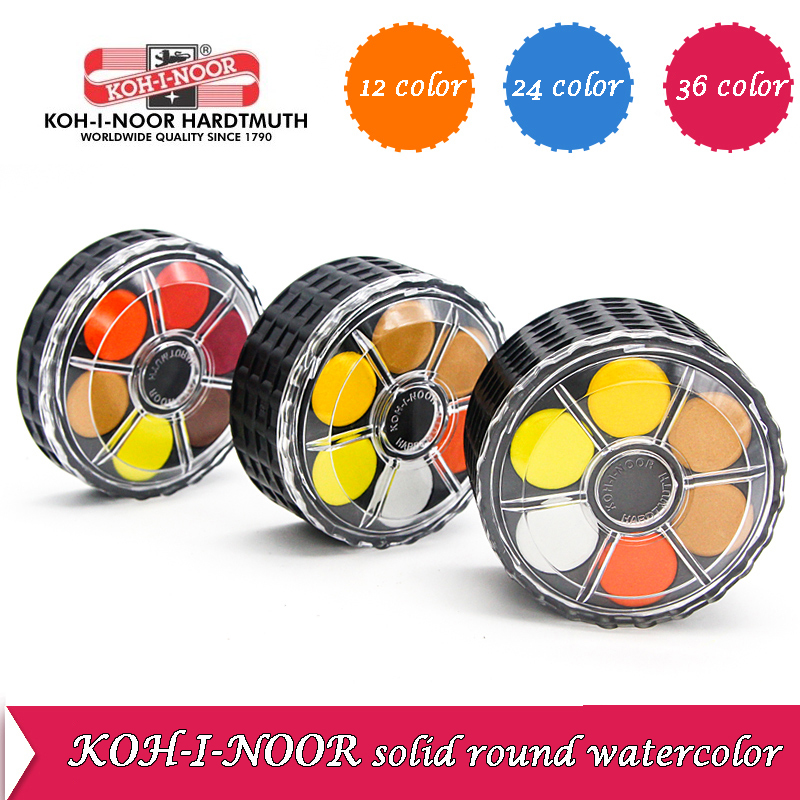 KOH-I-NOOR Solido Acquerello P - Watercolor Paint Set Solid Pigment recensione e prezzo