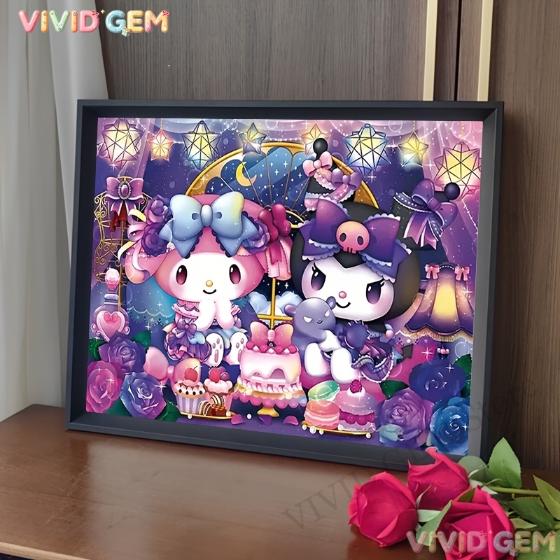 VIVID GEM Kit Pittura Diamante - 5D Diamond Painting Kit Full Drill recensione e prezzo